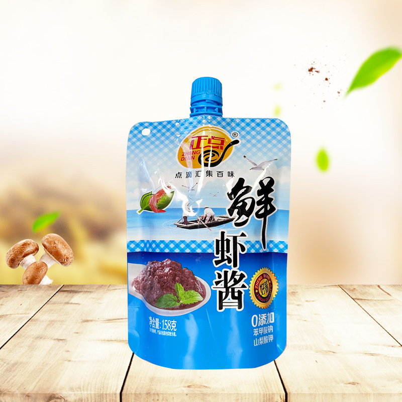 158克鮮蝦醬